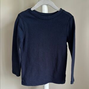 Old Navy Long Sleeve Waffle Shirt 3T